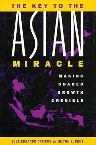 The key to the Asian miracle Cover
