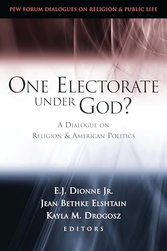 One electorate under God? Cover