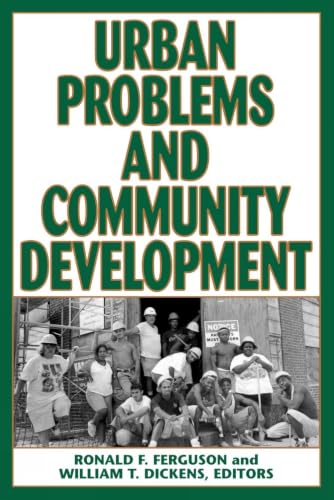 Urban problems and community development Cover