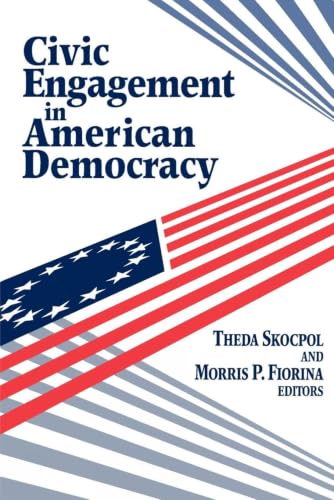 Civic engagement in American democracy Cover