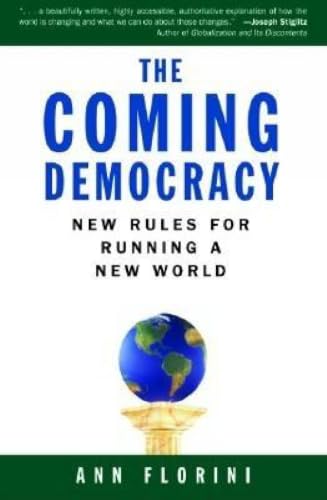 The coming democracy Cover