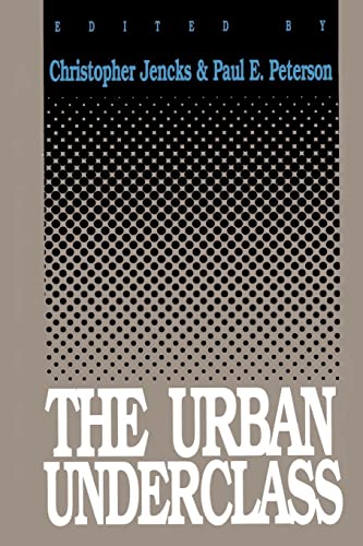 The Urban underclass Cover