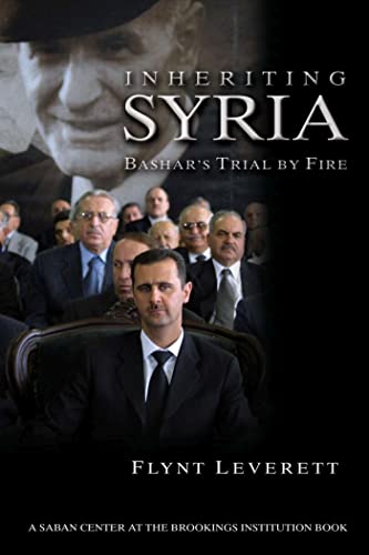 Inheriting Syria Cover
