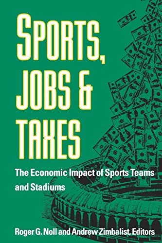 Sports, jobs, and taxes Cover