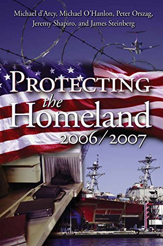Protecting the Homeland 2006/2007 Cover