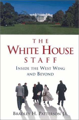 The White House staff Cover