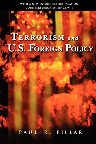 Terrorism and U.S. foreign policy Cover
