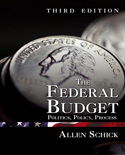 The Federal Budget Cover