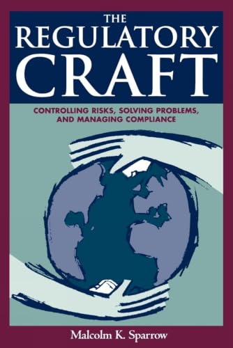The Regulatory Craft Cover