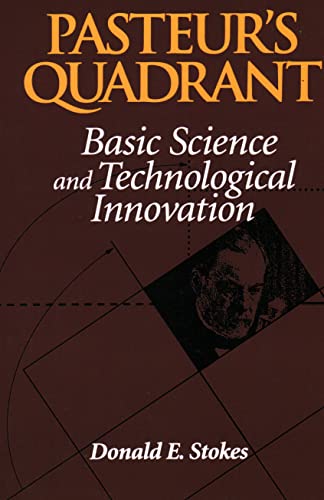 Pasteur's quadrant Cover