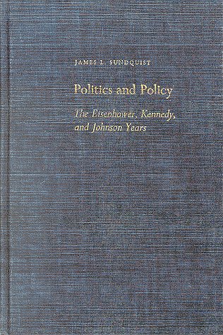 Politics and Policy Cover