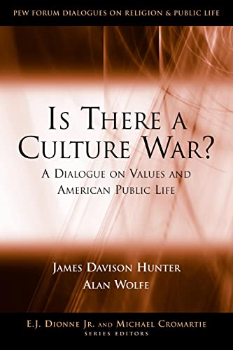 Is There a Culture War? Cover