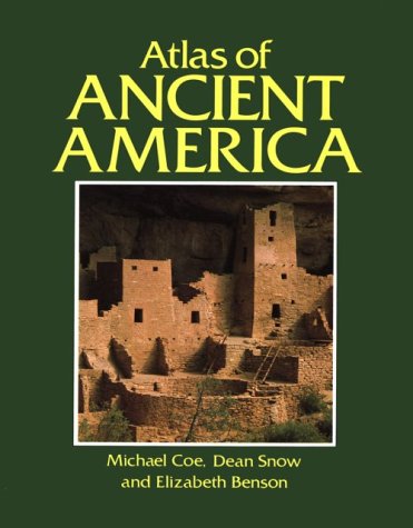 Atlas of ancient America Cover