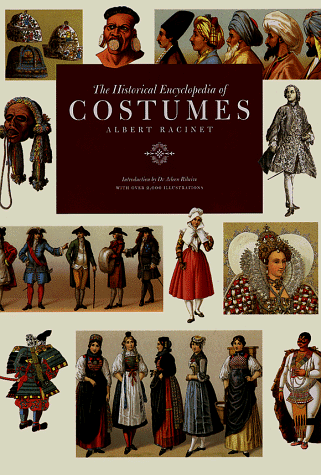 The historical encyclopedia of costume Cover