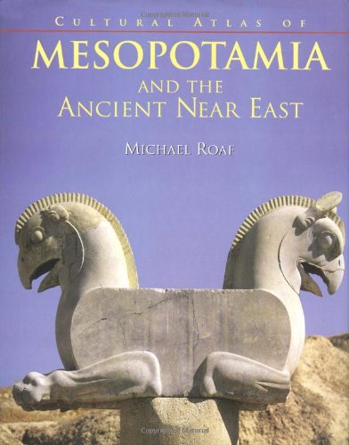 Cultural atlas of Mesopotamia and the ancient Near East Cover