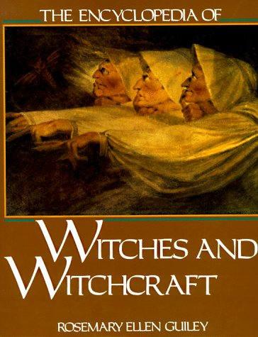 Encyclopaedia of witches and witchcraft. Cover