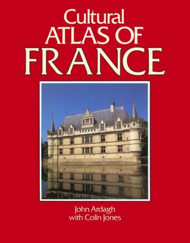 Cultural Atlas of France (Cultural Atlas of) Cover