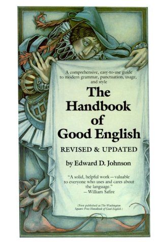 The handbook of good English Cover