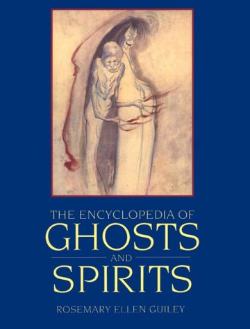The encyclopedia of ghosts and spirits Cover