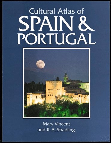 Cultural atlas of Spain and Portugal Cover