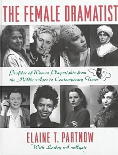 The female dramatist Cover