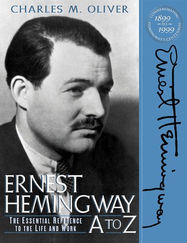 Ernest Hemingway A to Z Cover