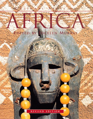 Cultural Atlas of Africa (Cultural Atlas of) Cover