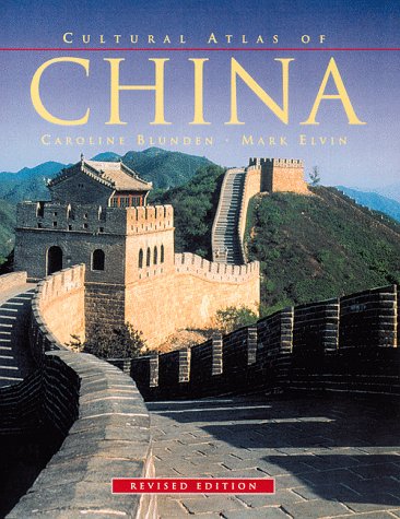 Cultural atlas of China Cover