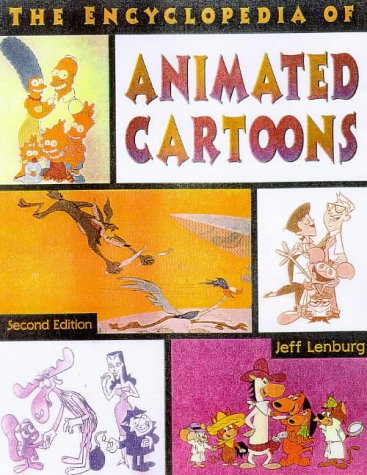 The encyclopedia of animated cartoons Cover