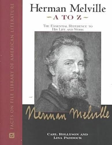 Herman Melville A to Z Cover