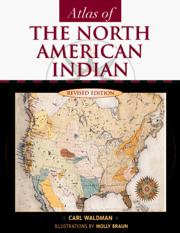 Atlas of the North American Indian Cover