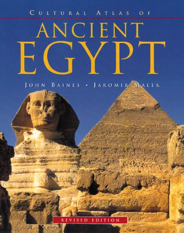 Cultural atlas of Ancient Egypt Cover
