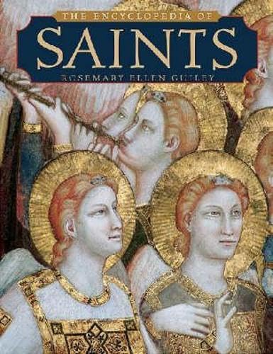 The encyclopedia of saints Cover