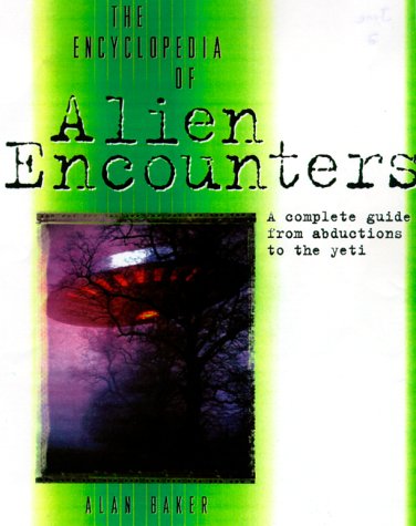 The encyclopedia of alien encounters Cover
