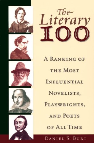 The literary 100 Cover