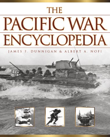 The Pacific war encyclopedia Cover