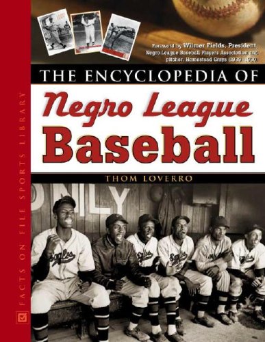 The Encyclopedia of Negro League Baseball (Facts on File Sports Library) Cover