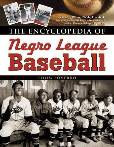 The Encyclopedia of Negro League Baseball (Facts on File Sports Library) Cover