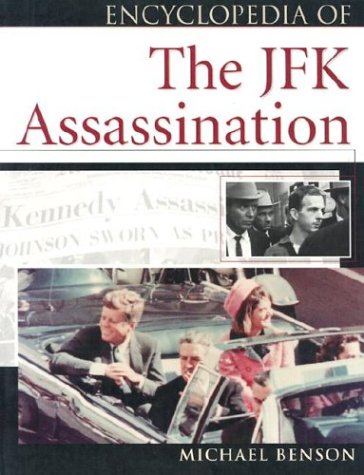 The encyclopedia of the JFK assassination Cover