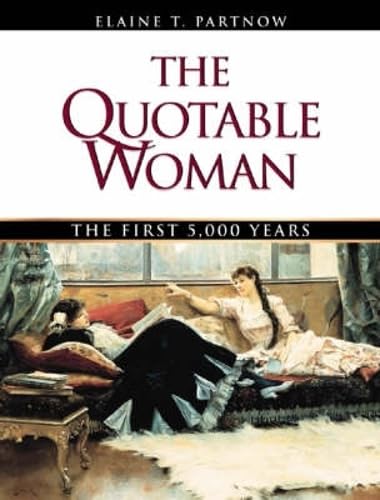 The Quotable Woman Cover