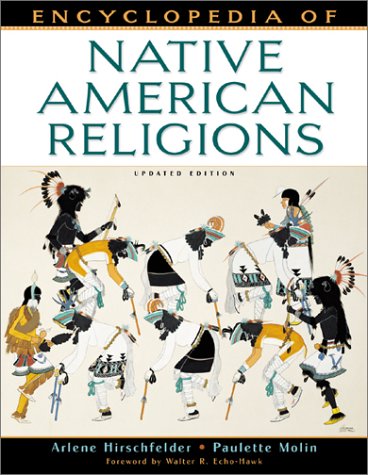 Encyclopedia of Native American Religions Cover