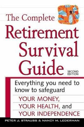 The Complete Retirement Survival Guide Cover
