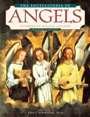 The encyclopedia of angels Cover
