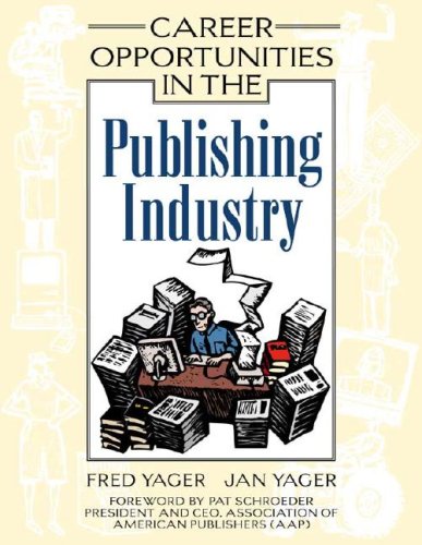 Career opportunities in the publishing industry Cover