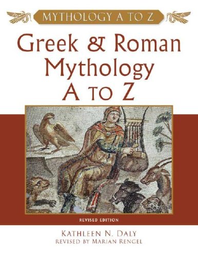 Greek and Roman mythology A to Z Cover