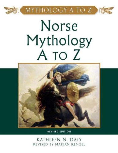 Norse mythology A to Z Cover