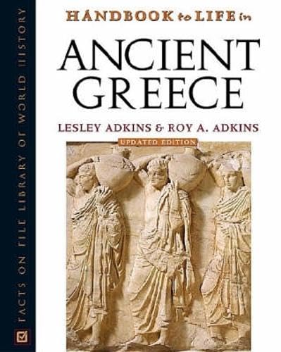 Handbook to life in ancient Greece Cover