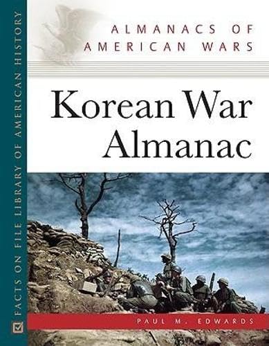 Korean War almanac Cover