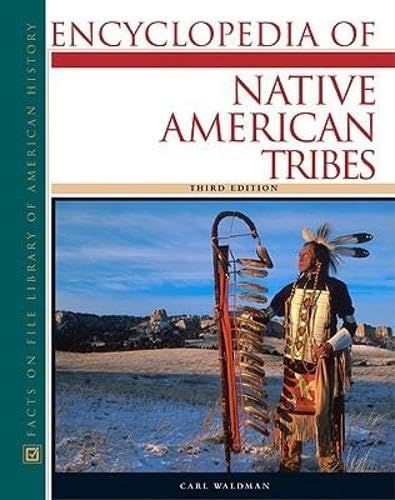 Encyclopedia of Native American Tribes Cover