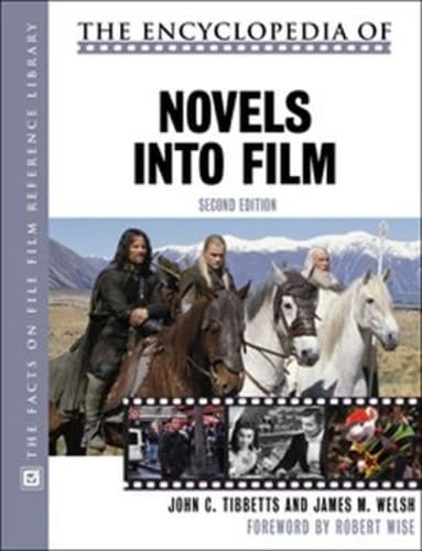 The encyclopedia of novels into film Cover